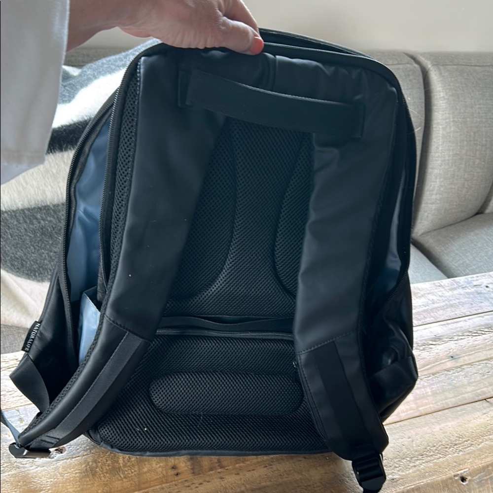 Security Black Backpack - image 4